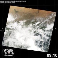 Level 1B Image at: 0910 UTC