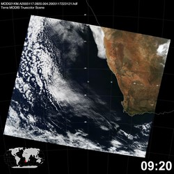 Level 1B Image at: 0920 UTC