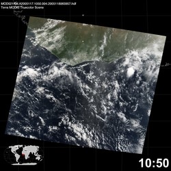 Level 1B Image at: 1050 UTC