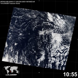 Level 1B Image at: 1055 UTC