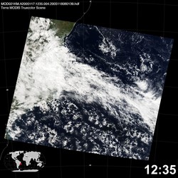 Level 1B Image at: 1235 UTC