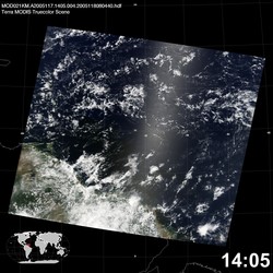 Level 1B Image at: 1405 UTC