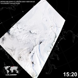 Level 1B Image at: 1520 UTC