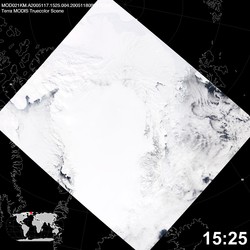 Level 1B Image at: 1525 UTC