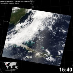 Level 1B Image at: 1540 UTC