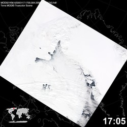 Level 1B Image at: 1705 UTC