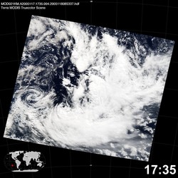 Level 1B Image at: 1735 UTC