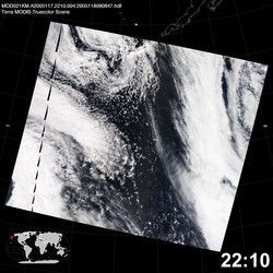 Level 1B Image at: 2210 UTC