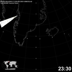 Level 1B Image at: 2330 UTC