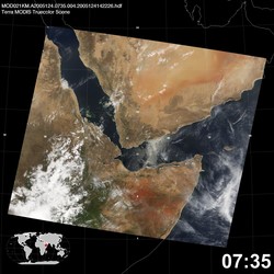 Level 1B Image at: 0735 UTC