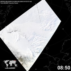 Level 1B Image at: 0850 UTC