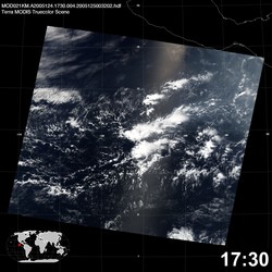 Level 1B Image at: 1730 UTC