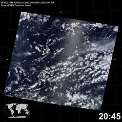 Level 1B Image at: 2045 UTC