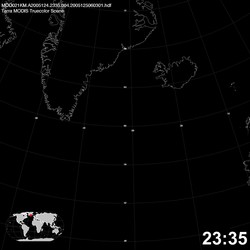 Level 1B Image at: 2335 UTC