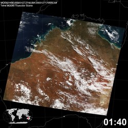 Level 1B Image at: 0140 UTC