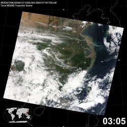 Level 1B Image at: 0305 UTC