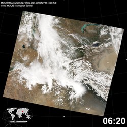 Level 1B Image at: 0620 UTC