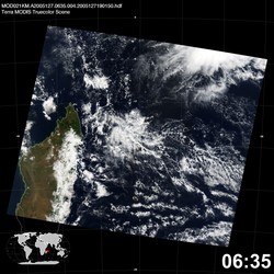 Level 1B Image at: 0635 UTC