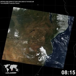 Level 1B Image at: 0815 UTC