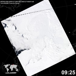 Level 1B Image at: 0925 UTC