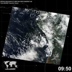 Level 1B Image at: 0950 UTC