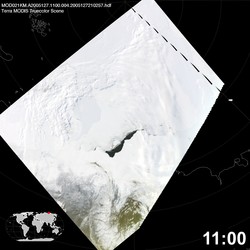 Level 1B Image at: 1100 UTC