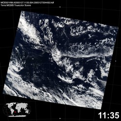 Level 1B Image at: 1135 UTC