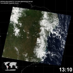 Level 1B Image at: 1310 UTC