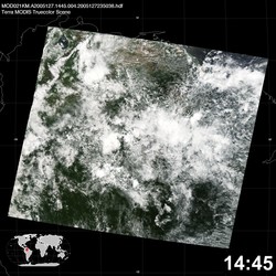 Level 1B Image at: 1445 UTC