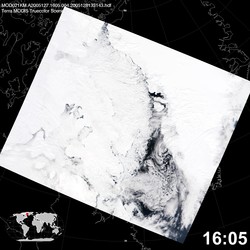 Level 1B Image at: 1605 UTC