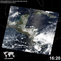 Level 1B Image at: 1620 UTC