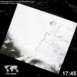 Level 1B Image at: 1745 UTC