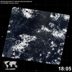 Level 1B Image at: 1805 UTC