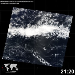 Level 1B Image at: 2120 UTC