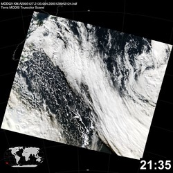 Level 1B Image at: 2135 UTC