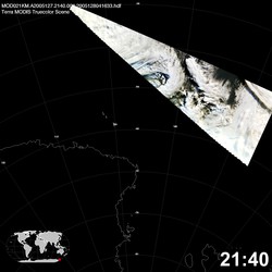 Level 1B Image at: 2140 UTC