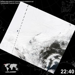 Level 1B Image at: 2240 UTC