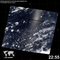 Level 1B Image at: 2255 UTC