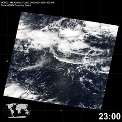 Level 1B Image at: 2300 UTC