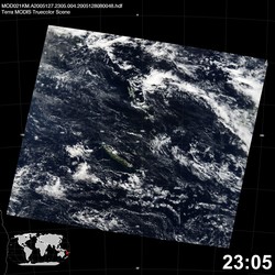 Level 1B Image at: 2305 UTC