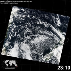 Level 1B Image at: 2310 UTC