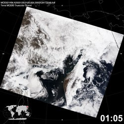 Level 1B Image at: 0105 UTC