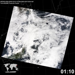 Level 1B Image at: 0110 UTC