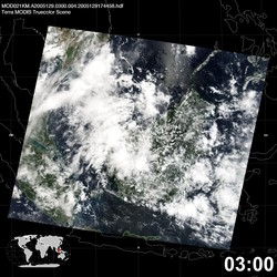 Level 1B Image at: 0300 UTC