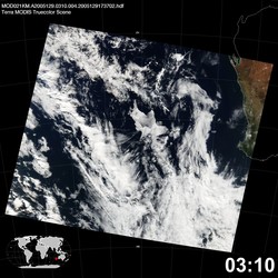 Level 1B Image at: 0310 UTC