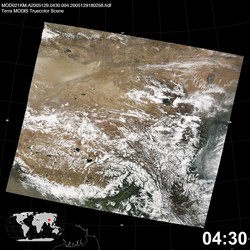 Level 1B Image at: 0430 UTC