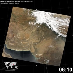 Level 1B Image at: 0610 UTC