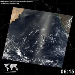 Level 1B Image at: 0615 UTC