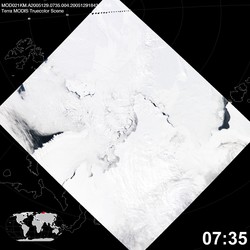 Level 1B Image at: 0735 UTC