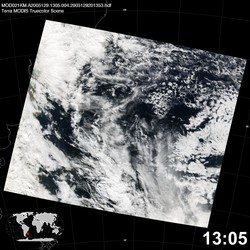 Level 1B Image at: 1305 UTC